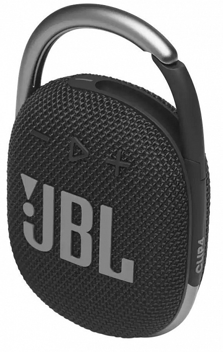Портативная акустика JBL Clip 4 (Black) купить в интернет-магазине icover