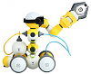 Электромеханический конструктор Bell.AI Mabot MA1003 12 в 1 (Yellow/White) купить в интернет-магазине icover
