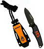 Gerber Bear Grylls Ultra Compact Knife (31-001516) – нож туристический (Black/Orange) купить в интернет-магазине icover