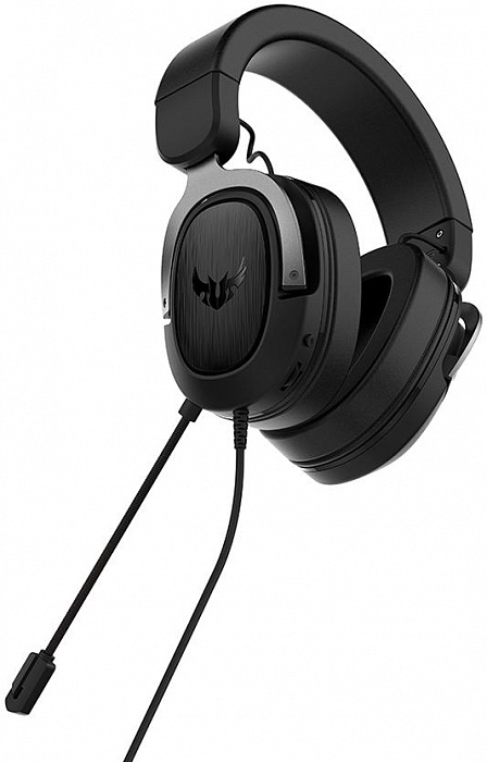Игровая гарнитура Asus TUF Gaming H3 90YH028G-B1UA00 (Gunmetal) купить в интернет-магазине icover
