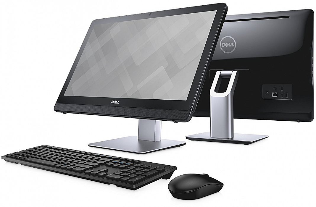 Моноблок Dell Inspiron 3263 21.5", Intel Pentium 4405U 2.1GHz, 4Gb, 500Gb HDD (3263-8292) купить в интернет-магазине icover