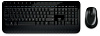 Беспроводные клавиатура и мышь Microsoft Wireless Desktop 2000 M7J-00012 (Black) купить в интернет-магазине icover