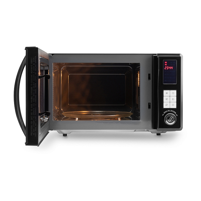 Микроволновая Печь Hyundai HYM-D3009 23 л 800 Вт (Black) купить в интернет-магазине icover