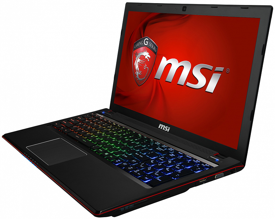 Ноутбук MSI GE60 2QE-1055RU Apache Pro 15,6'' Intel Core i7, 8Gb, 1Tb HDD + 128Gb SSD (9S7-16GF11-1055) купить в интернет-магазине icover