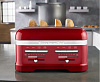 Тостер KitchenAid Artisan 5KMT4205ECA на 4 хлебца (Candy Apple) купить в интернет-магазине icover
