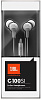 Наушники с микрофоном JBL C100si (White) купить в интернет-магазине icover