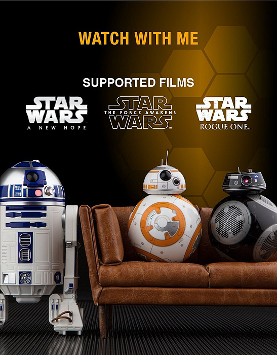 Интерактивная игрушка робот Sphero Star Wars BB-8 with Trainer R001TRW (White) купить в интернет-магазине icover