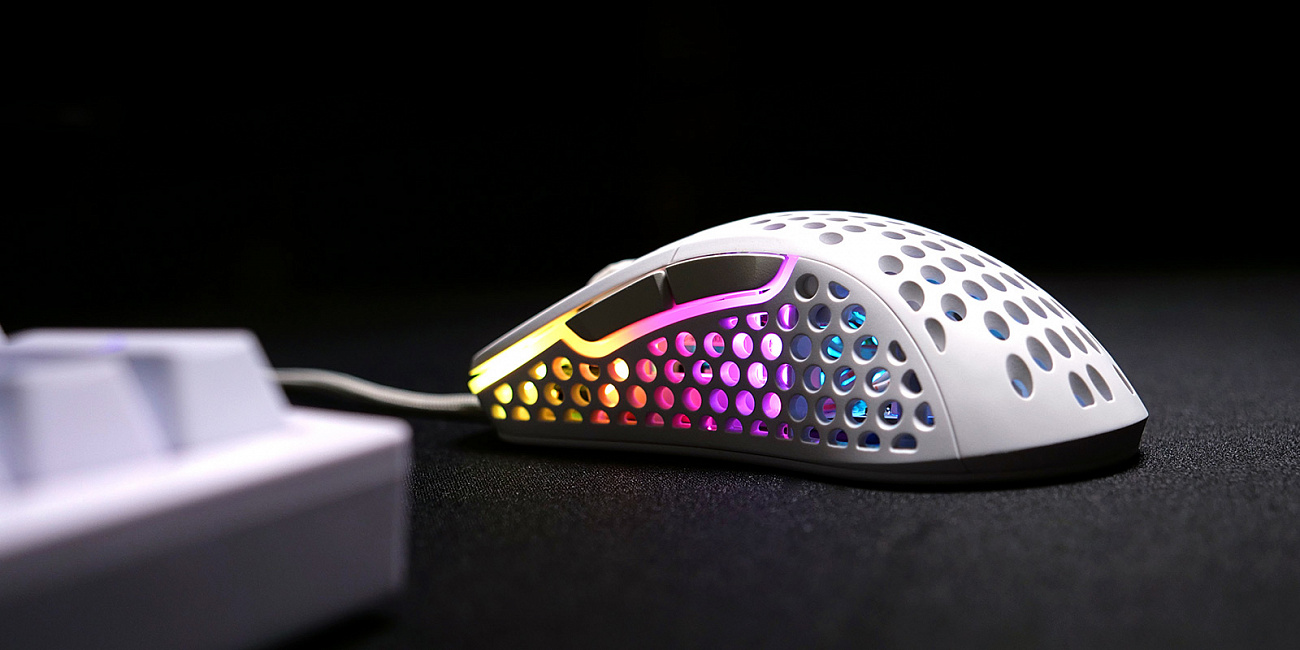 Игровая мышь Xtrfy M4 RGB (White) купить в интернет-магазине icover