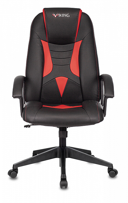 Игровое кресло Бюрократ VIKING-8 (Black/Red) купить в интернет-магазине icover