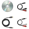 Audio-Technica AT-LP120USB - проигрыватель виниловых пластинок купить в интернет-магазине icover
