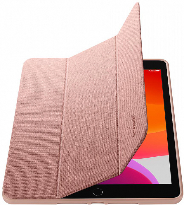 Чехол Spigen Urban Fit (ACS01061) для iPad 10.2" (Rose Gold) купить в интернет-магазине icover