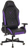 Игровое кресло Бюрократ Knight EXPLORE (Black/Purple) купить в интернет-магазине icover