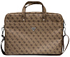 Сумка Guess 4G (GUCB15P4TW) для ноутбука 15"-16" (Brown) купить в интернет-магазине icover