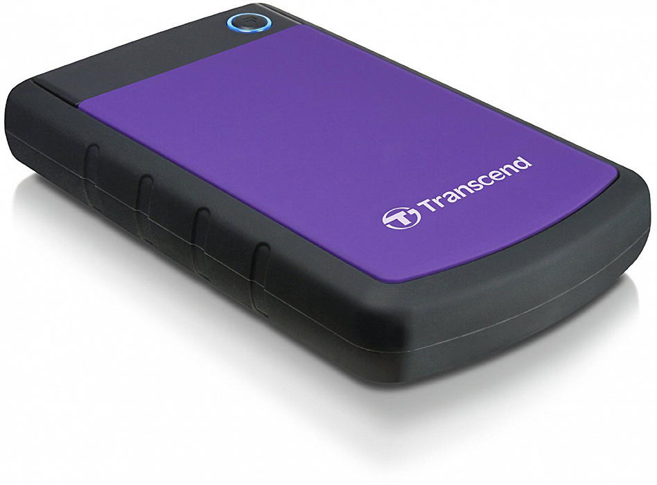 Внешний жесткий диск Transcend StoreJet 25H3 4Tb USB 3.0 2.5" TS4TSJ25H3P (Purple) купить в интернет-магазине icover
