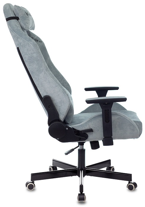Игровое кресло Бюрократ Knight N1 Fabric (Sky) купить в интернет-магазине icover