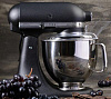 Планетарный миксер KitchenAid Artisan 5KSM175PSEBK (Black Iron) купить в интернет-магазине icover
