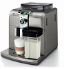 Philips Saeco Syntia Cappuccino (HD-8838/09) - кофемашина (Silver) купить в интернет-магазине icover