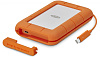 Внешний накопитель LaCie Rugged Thunderbolt USB-C HDD 4TB STFS4000800 (Orange) купить в интернет-магазине icover