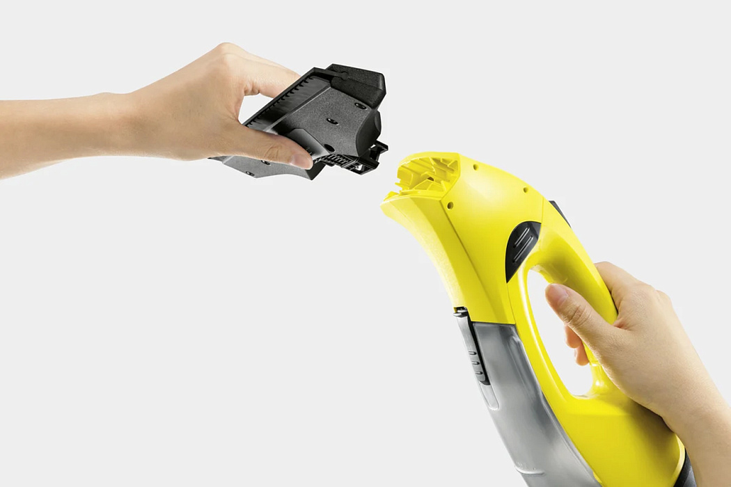 Ручной стеклоочиститель KARCHER WV 5 Plus Frame Edition 1.633-590.0 (Yellow) купить в интернет-магазине icover