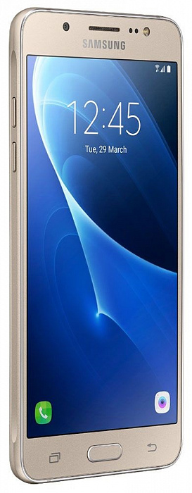 Смартфон Samsung Galaxy J5 (2016) 5.2" 16Gb LTE (SM-J510FN DS) Gold купить в интернет-магазине icover