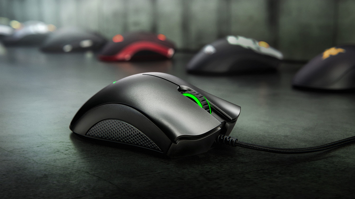 Игровая мышь Razer DeathAdder Essential RZ01-02540100-R3M1 (Black) купить в интернет-магазине icover