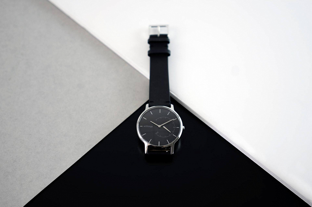 Умные часы Withings Move Timeless 38mm (Black) купить в интернет-магазине icover