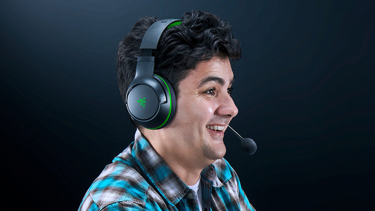 Игровая гарнитура Razer Kaira (RZ04-03480100-R3M1) для Xbox Series X/S (Black) купить в интернет-магазине icover