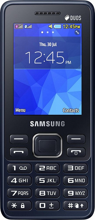 Samsung SM-B350E - мобильный телефон (Blue/Black) купить в интернет-магазине icover