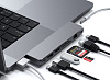 Хаб Satechi USB-C Pro Hub Max ST-UCPHMXS для MacBook Pro 2021 (Space Grey) купить в интернет-магазине icover