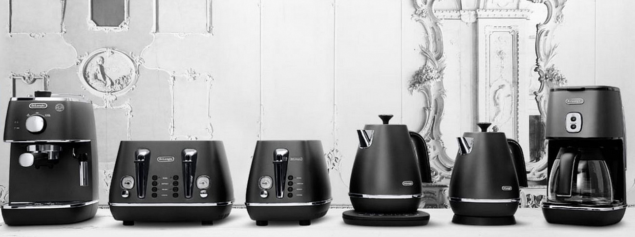 DeLonghi Distinta CTI 2103 - тостер (Black) купить в интернет-магазине icover