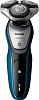 Philips AquaTouch Shaver Series 5000 (S5420/06) - электробритва (Blue/Black) купить в интернет-магазине icover