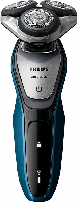 Philips AquaTouch Shaver Series 5000 (S5420/06) - электробритва (Blue/Black) купить в интернет-магазине icover
