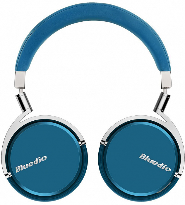 Bluetooth-наушники с микрофоном Bluedio Vinyl (Blue) купить в интернет-магазине icover