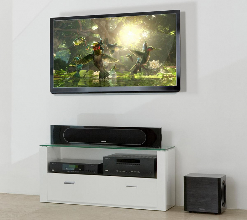 Monitor Audio Radius One - саундбар (Black Gloss) купить в интернет-магазине icover