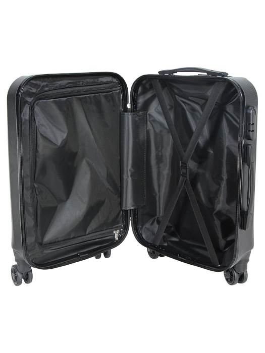 Комплект чемоданов Ridberg Discover M+BB (Black) купить в интернет-магазине icover