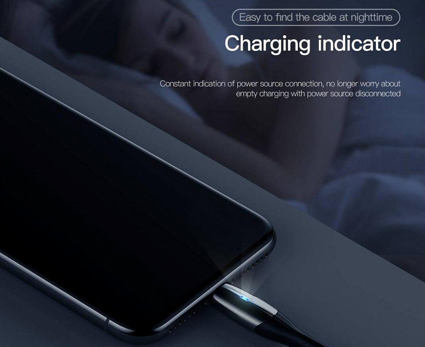 Кабель Baseus Horizontal Data Cable (CALSP-B01) USB/Lightning 1m (Black) купить в интернет-магазине icover