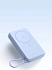 Внешний аккумулятор Xiaomi Magnetic Power Bank Built-in Stand (BHR08PCGL) 10000mAh (Blue) купить в интернет-магазине icover