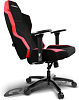 Игровое кресло Quersus Geos G701/XR (Black/Red) купить в интернет-магазине icover
