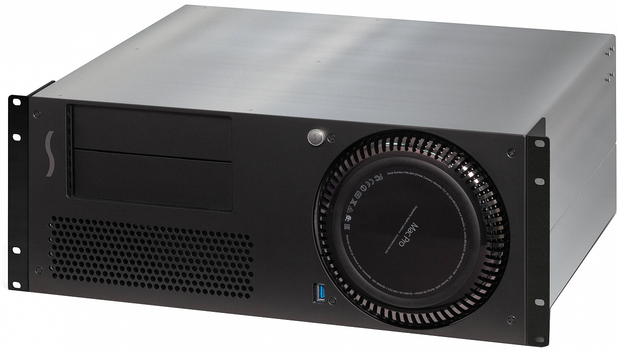 Sonnet xMac Pro Server (XMAC-PS) - корпус 4U для установки в стойку Mac Pro (Black) купить в интернет-магазине icover