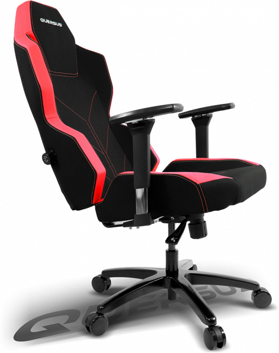 Игровое кресло Quersus Geos G701/XR (Black/Red) купить в интернет-магазине icover