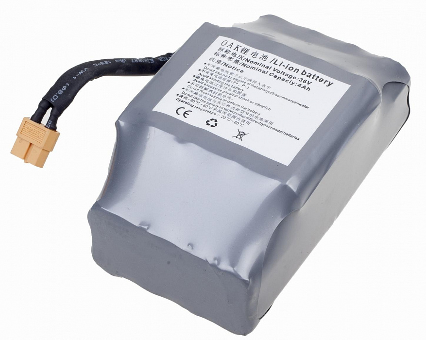 Аккумулятор для гироскутера 36V 4A (Grey) купить в интернет-магазине icover