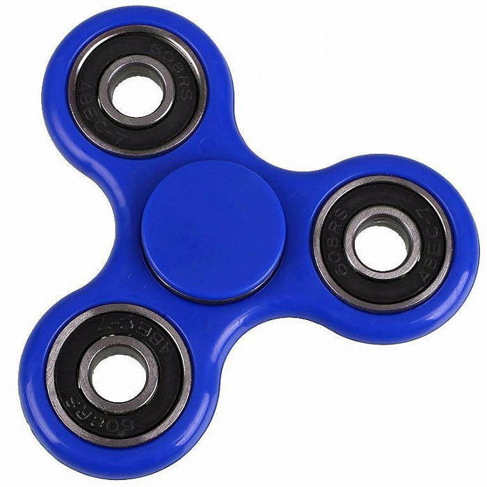Антристресс спиннер Widget Spinner (Blue) купить в интернет-магазине icover