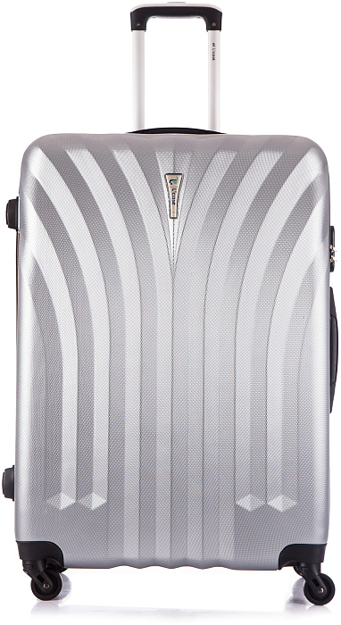 Чемодан L'Case Phuket (Gray) размер M купить в интернет-магазине icover