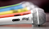 Вокальный микрофон IK Multimedia iRig Voice (Blue) купить в интернет-магазине icover