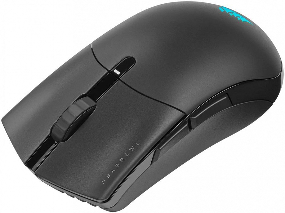 Игровая мышь Corsair Gaming Sabre RGB Pro Wireless CH-9313211-EU (Black) купить в интернет-магазине icover