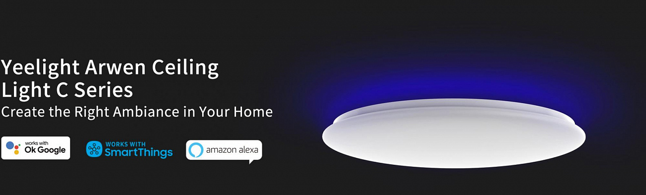 Потолочная лампа Yeelight Arwen Ceiling Light 450C (YLXD013-B) купить в интернет-магазине icover