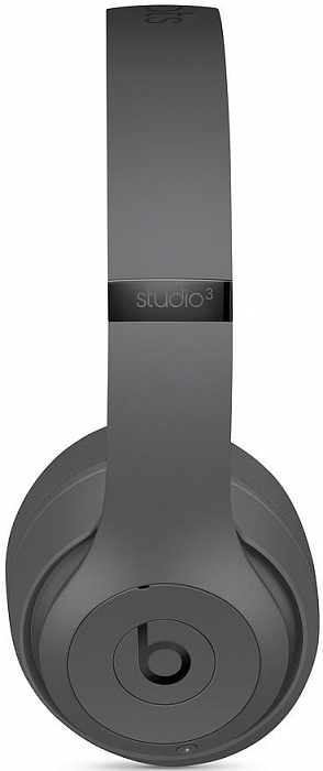 Беспроводные наушники Beats Studio3 Wireless MTQY2EE/A (Grey) купить в интернет-магазине icover