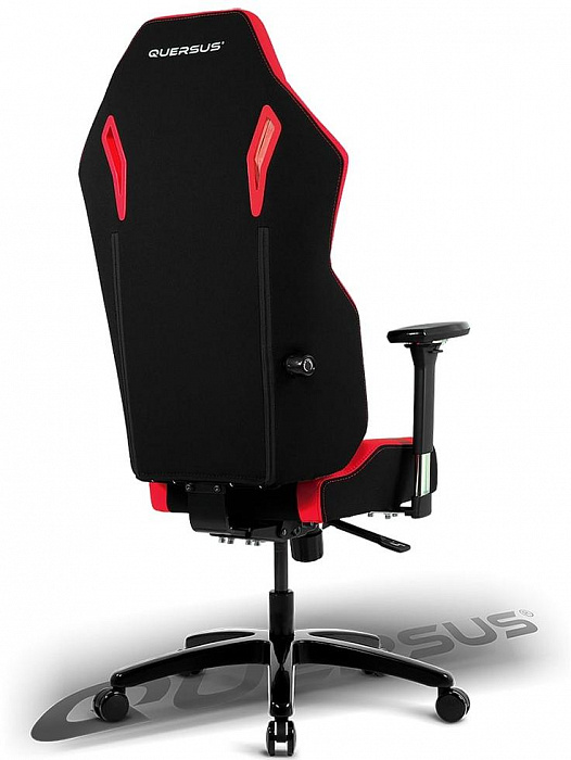 Игровое кресло Quersus V501/XR (Black/Red) купить в интернет-магазине icover