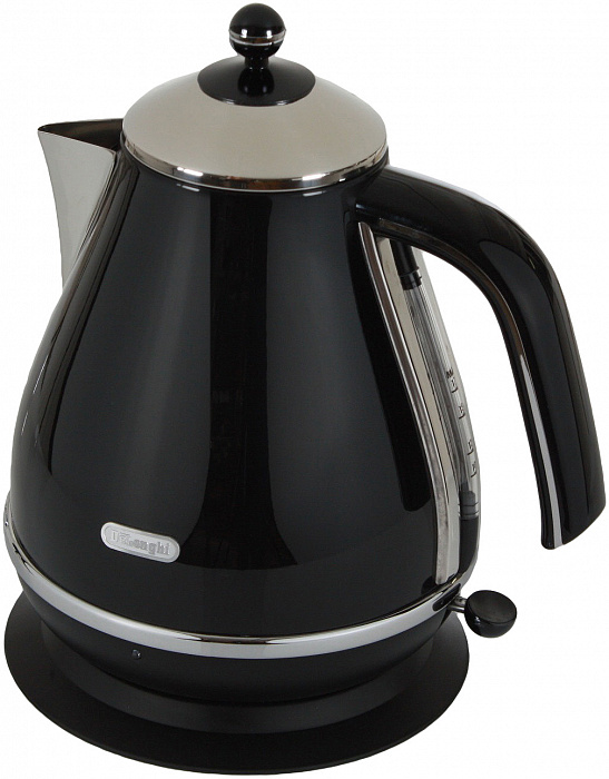 DeLonghi Icona KBO 2001 - чайник электрический (Black) купить в интернет-магазине icover