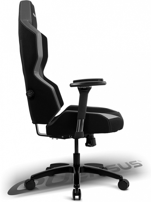 Игровое кресло Quersus Geos G701/XA (Black/Grey) купить в интернет-магазине icover